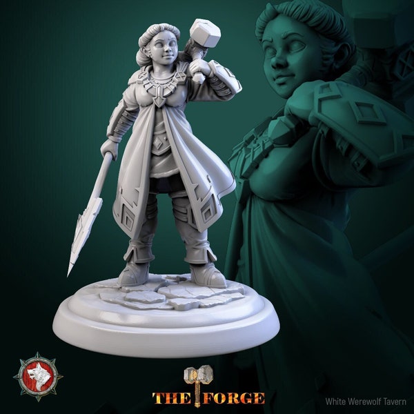 Dwarf Female Warriors Etsy