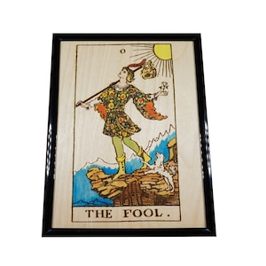 The Fool O - Tarot - The Major Arcana