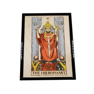 The Hierophant V - Tarot - The Major Arcana