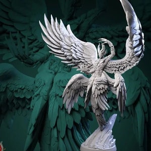 Archon | 3D Printed Miniature | 25mm Grid | Fantasy Miniature | Custom Base | Licensed WWT