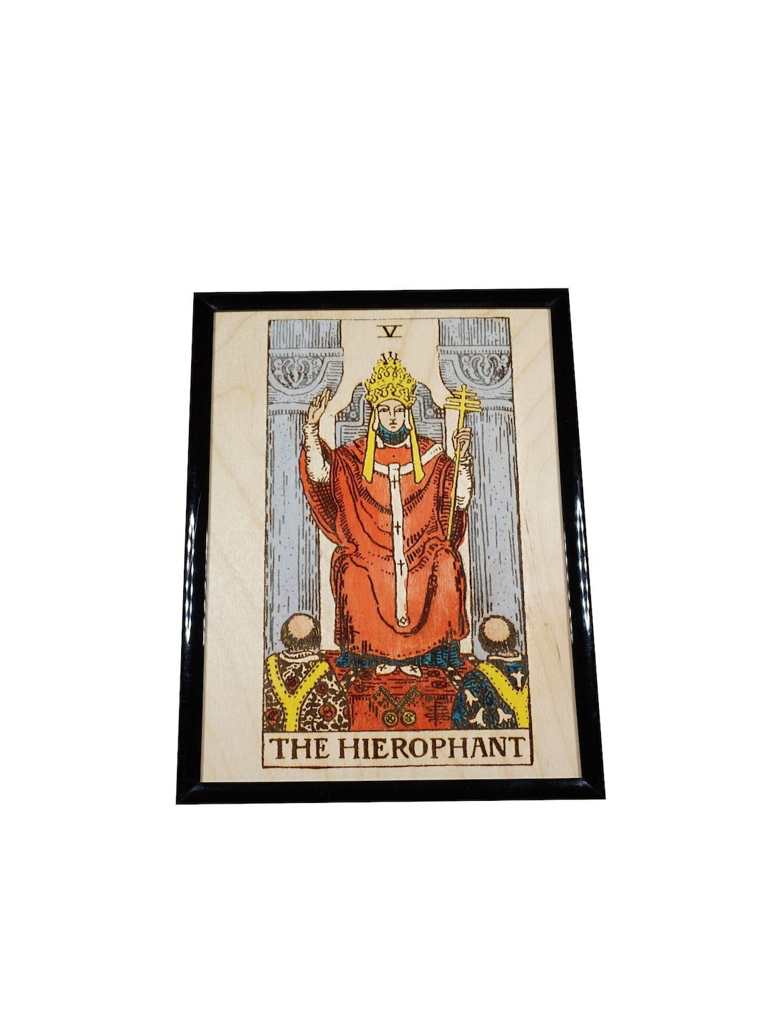 The Hierophant Tarot Card from the Major Arcana