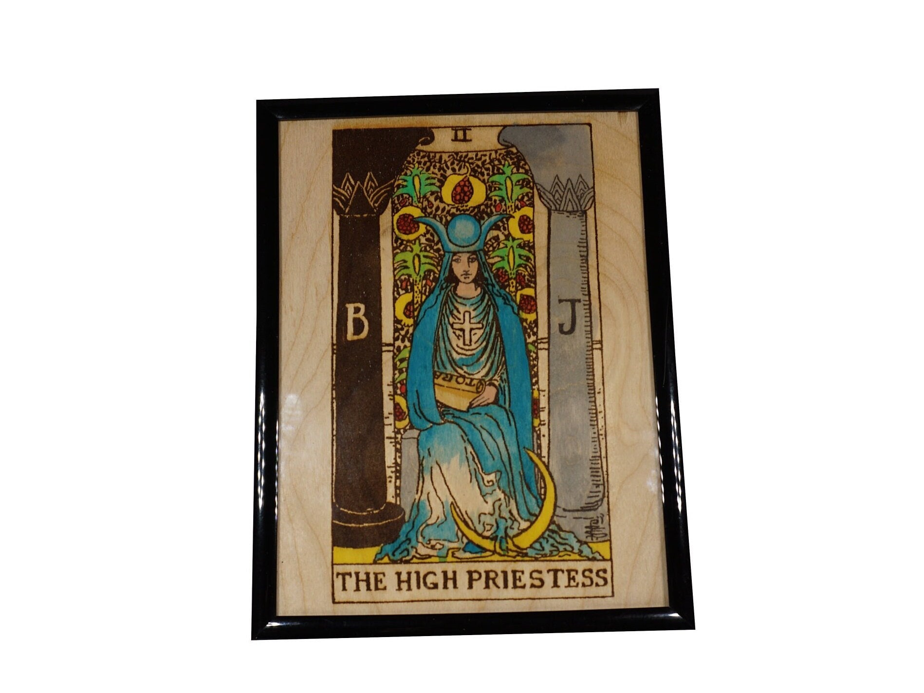 専用　clampタロットカード THE HIGH PRIESTESS II The High Priestess II - Tarot - the Major Arcana - Etsy