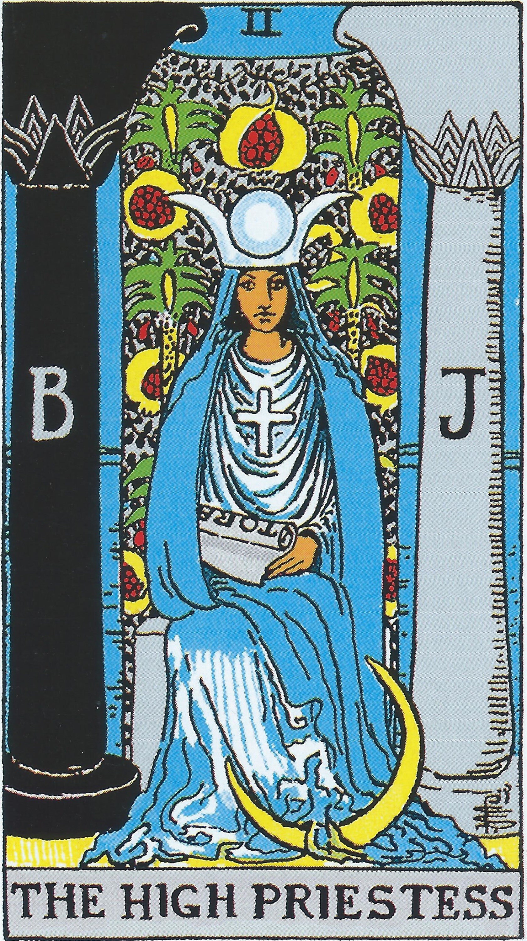 専用　clampタロットカード THE HIGH PRIESTESS II The High Priestess II - Tarot - the Major Arcana - Etsy