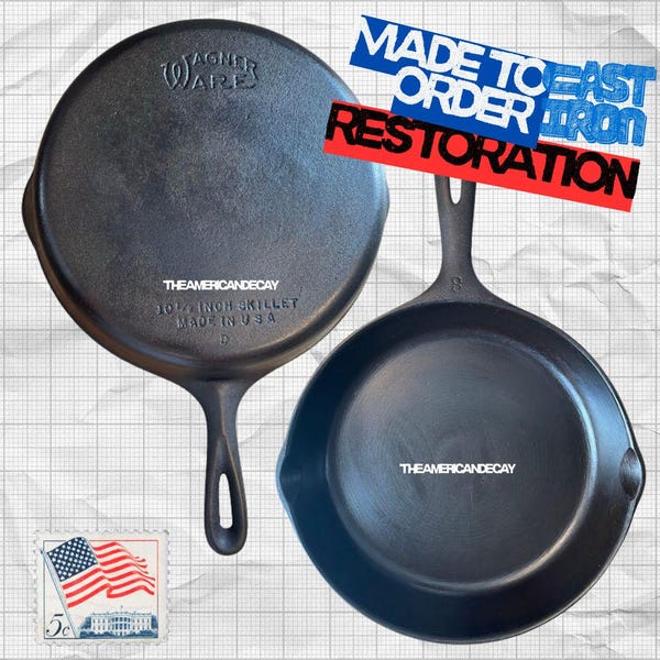 Cast Iron Restoration Service