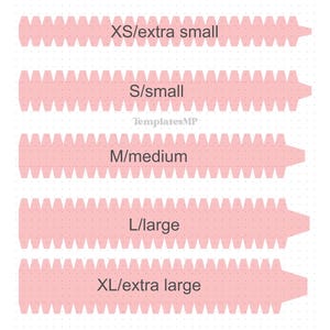 Bandes de couches de shaker pour décorations de gâteaux SVG • Téléchargement numérique pour Cricut & Silhouette Studio • Fichier numérique • Téléchargements numériques