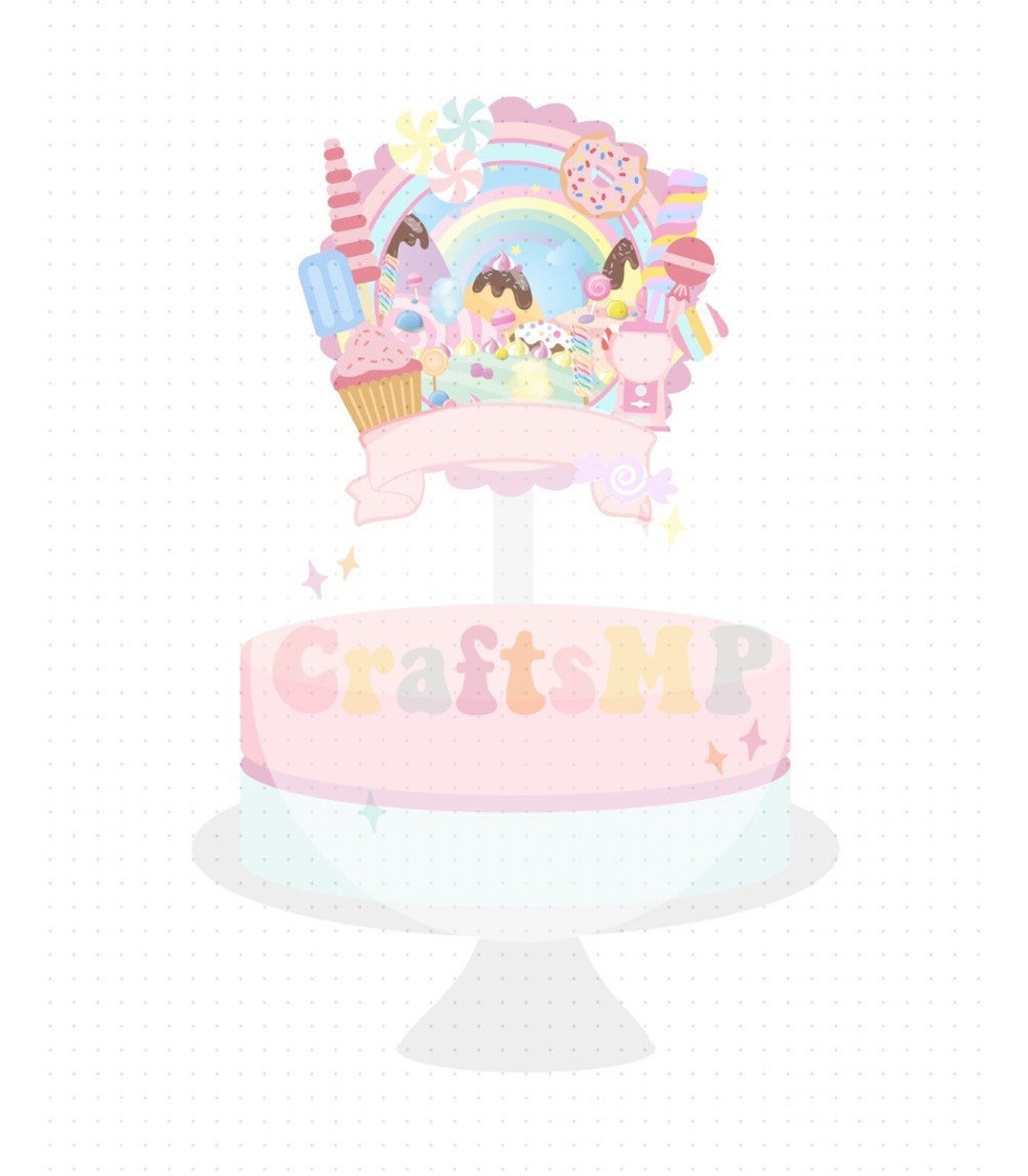 candyland-cake-topper-svg-studio-etsy
