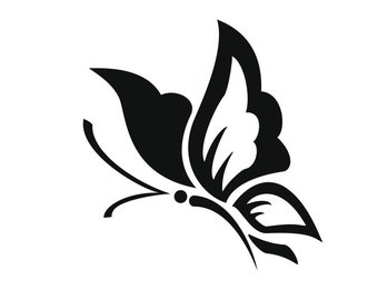 BUTTERFLY DESIGN/4 instant download/Black and White convertable/1-PNG\1-Pdf\1-Svg\1-Dxf\and Jpg Digital download