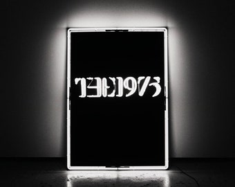 The 1975 Album cover, poster, wall art. Print or Fully Framed Available. Actual size of original Vinyl Covers.