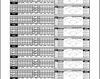 Advanced Pitch Tracking Chart