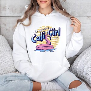 Cali Girl Hoodie, California Gurls Sweater, Cali Sweatshirt, California Surf, California Vibes