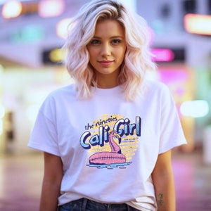 Cali Girl Shirt, Cali T-Shirt, Cali Girl Gift, Cali Aesthetic, Vintage Cali Shirt