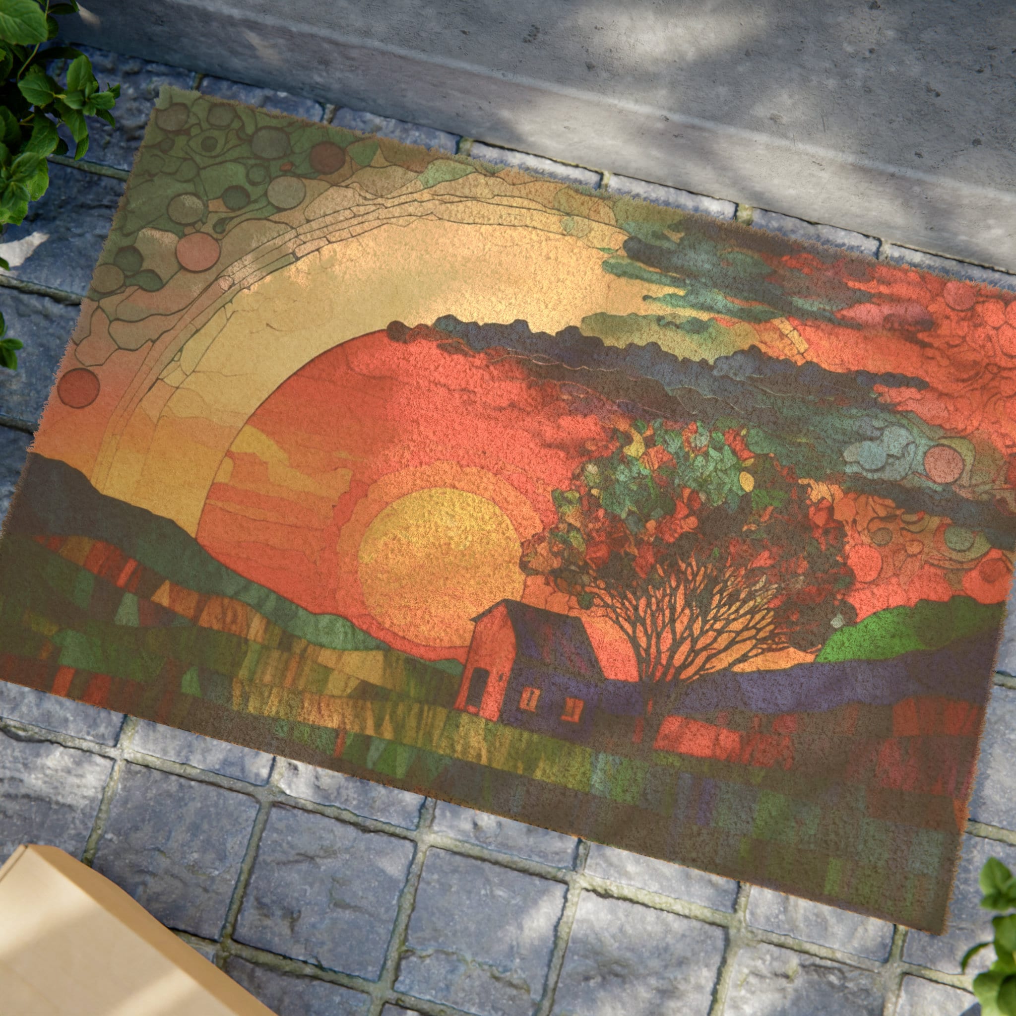 Mosaic™ Elegant Rubber Entrance Mat — Mosaic™ Flooring