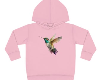 Hummingbird Toddler Pullover Fleece Hoodie