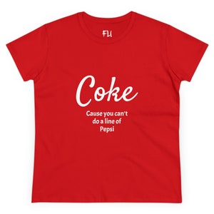 Camiseta de algodón de peso medio para mujer