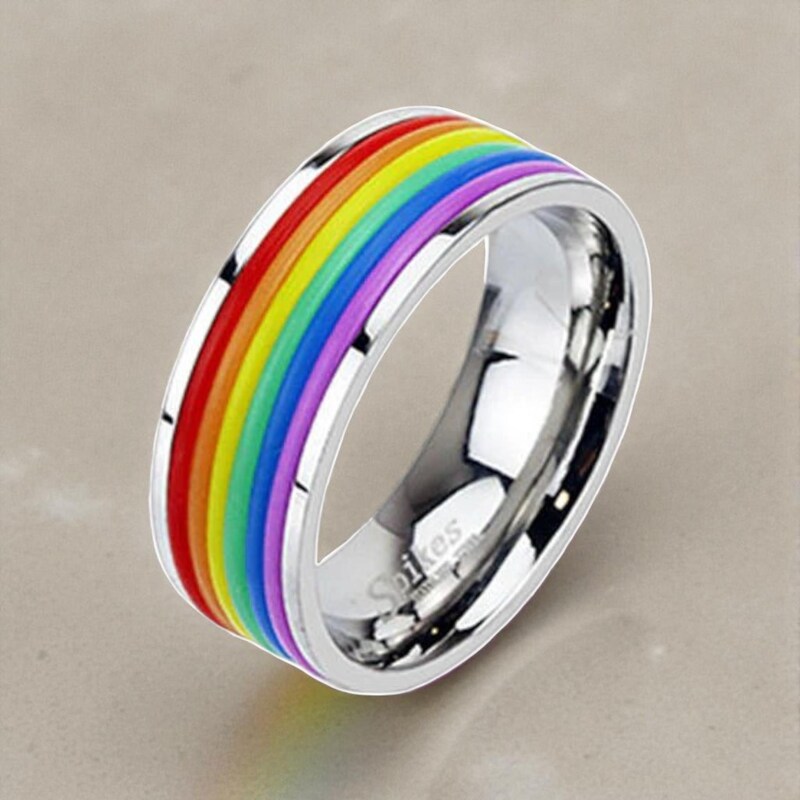 Mens Gay Rings - Etsy