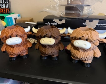 Highland cow Bath and Body works Soap Holder - 3d Printed