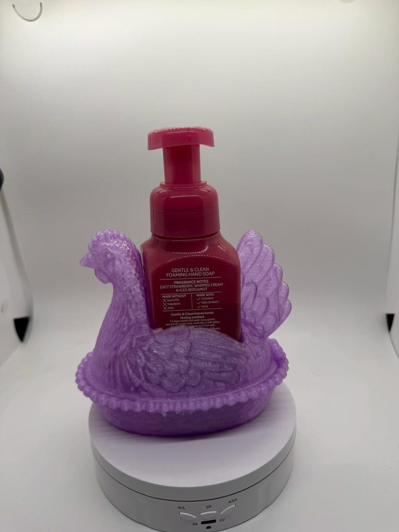 Hen on the Nest Bath And Body works Soap Holder image 1