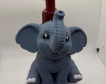 Elephant Bath and Body works Soap Holder - 3d printed
