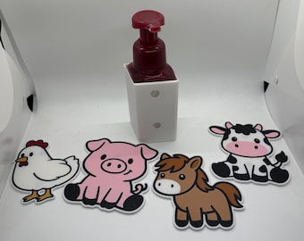 Interchangeable Magnetic Bath and Body works soap holder - 3d Printed