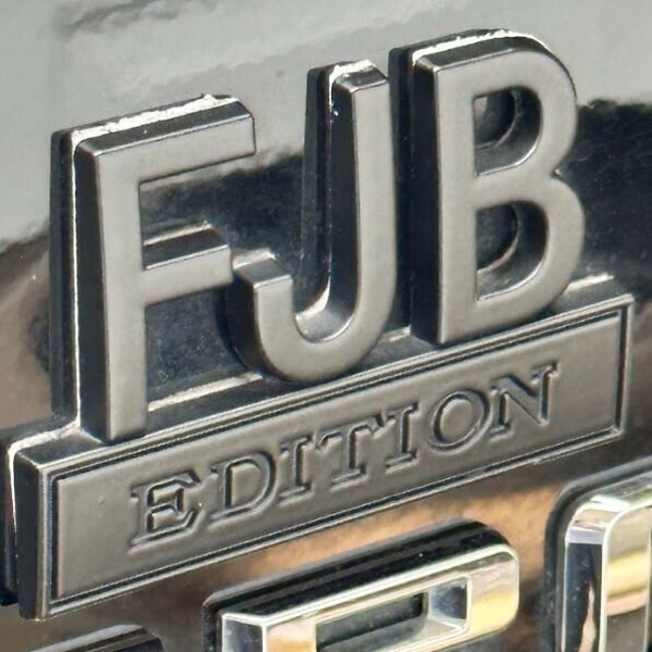 Fjb Edition Car Emblem Etsy