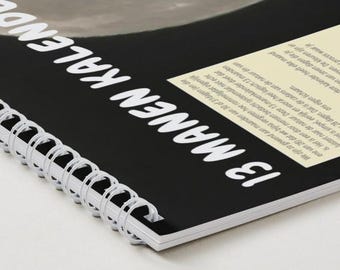 13 moon calendar / 13 manen kalender