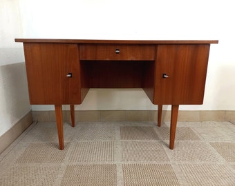 Vintage teak desk from the 60s