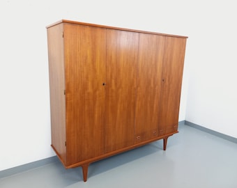 Vintage Scandinavian style teak cabinet from the 60s