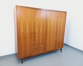 Vintage Scandinavian style teak cabinet from the 60s