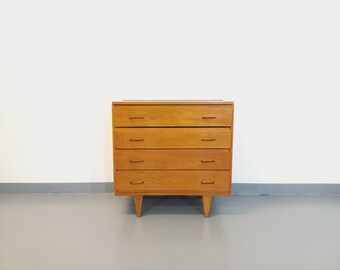 Vintage wooden dresser from the 50s 60s