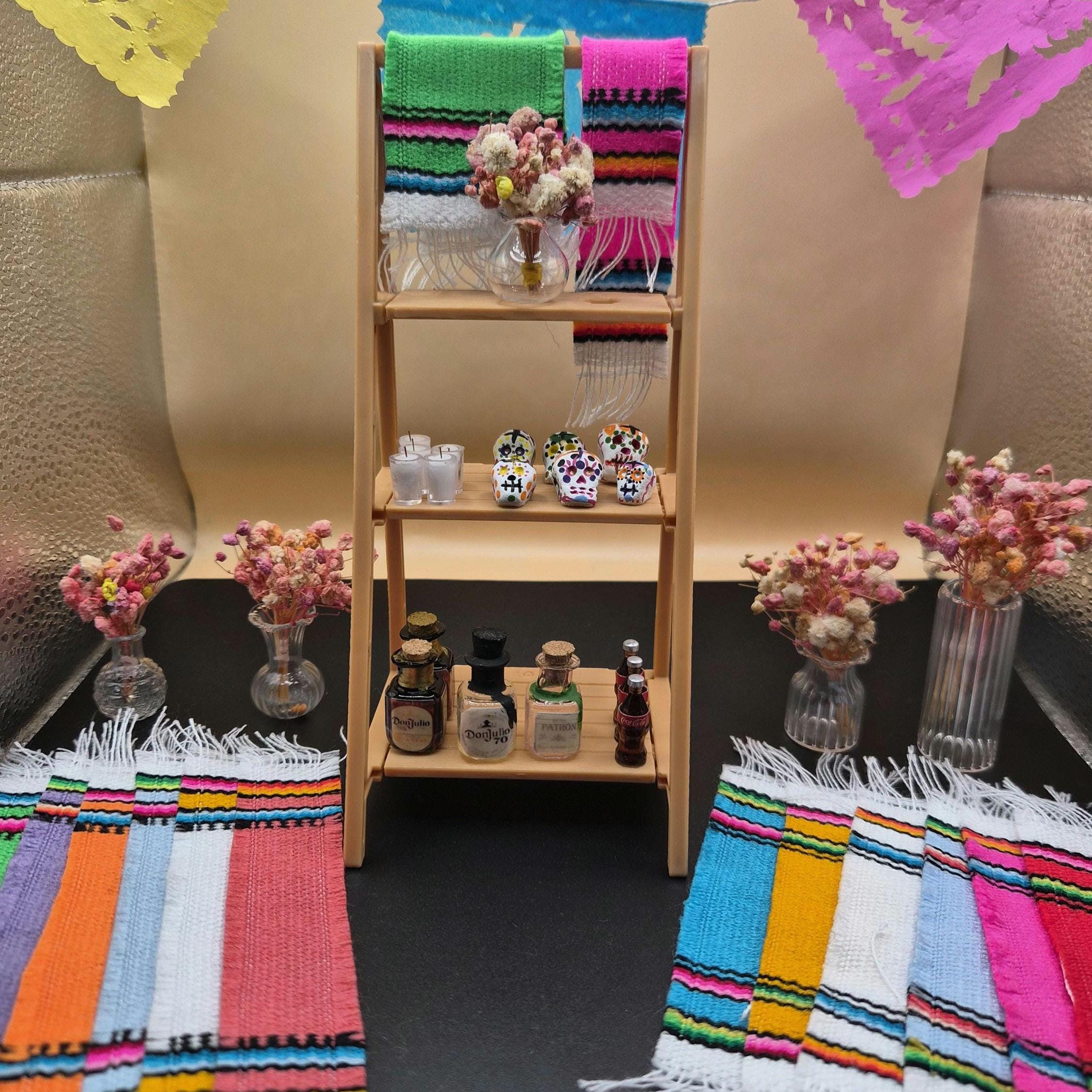 Mini Ofrenda Rug Mini Ofrenda Accessories - Etsy