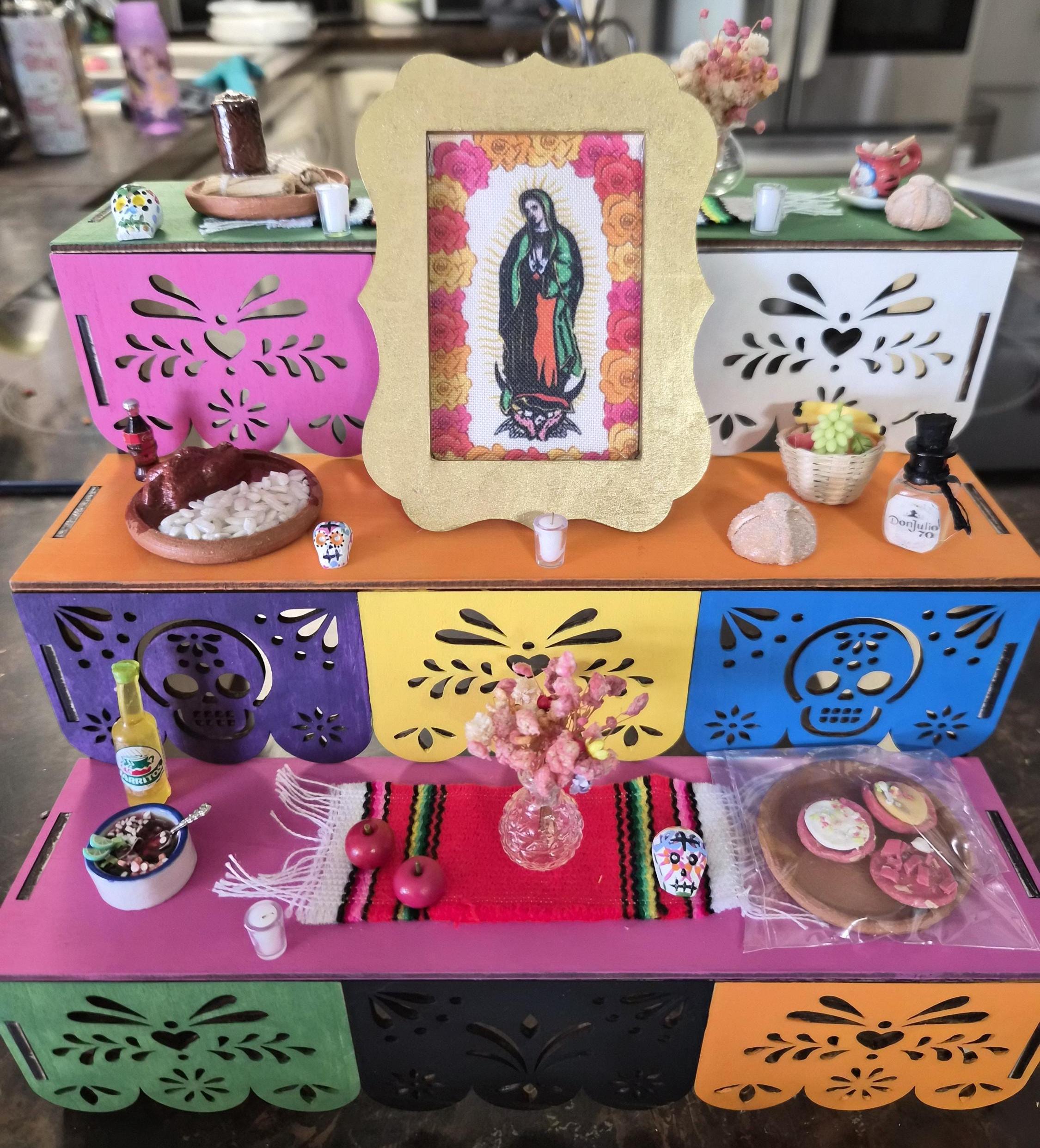 Mini Ofrenda Rug Mini Ofrenda Set - Etsy