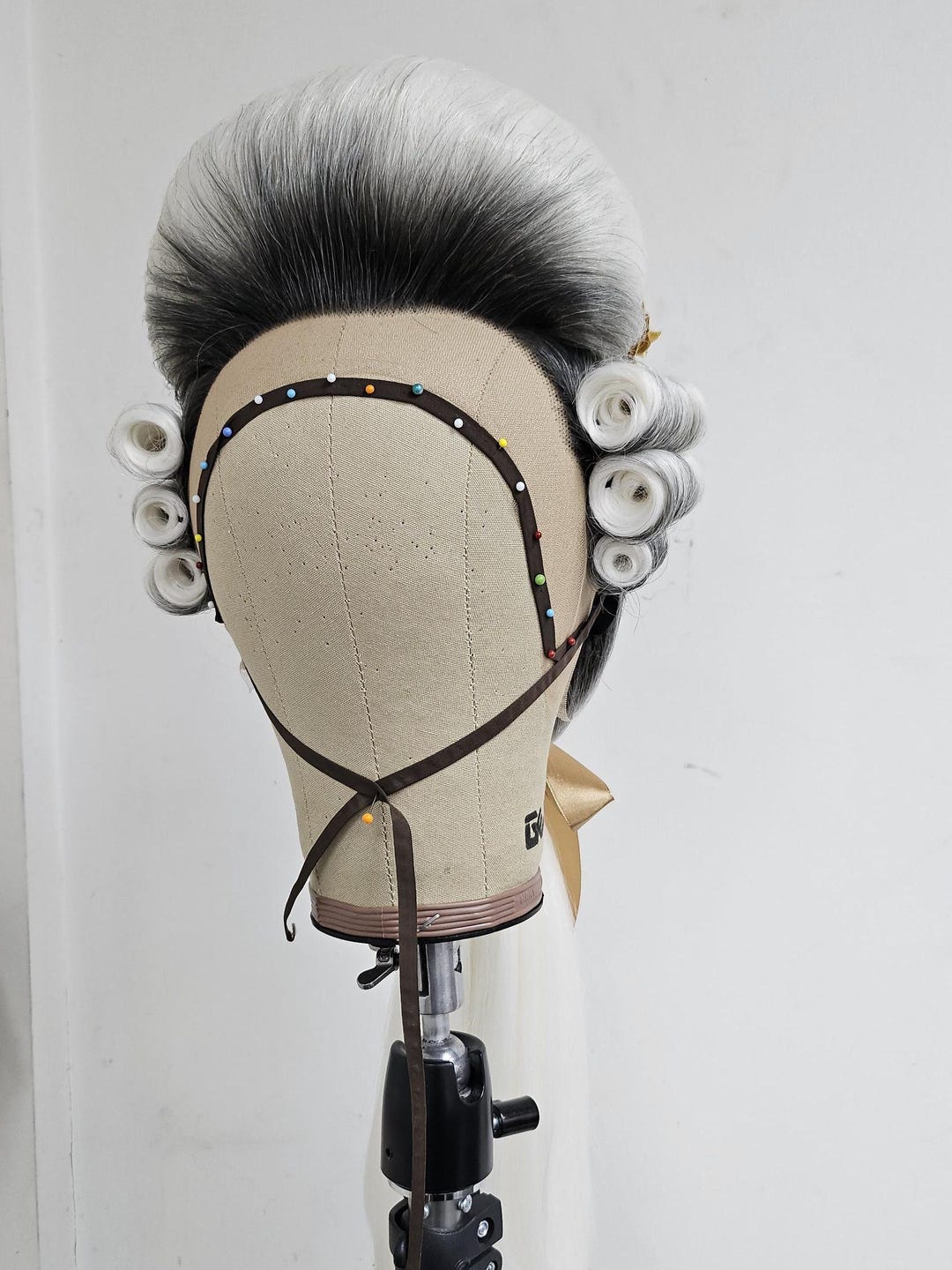 Bespoke Styled Men's Rococo Wig - Traditional Men's Baroque Ponytail ...