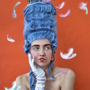 Bespoke Styled Marie Antoinette Wig - In the style of The Great & Queen Charlotte - Perfect for Versailles, Carnevale and Costume Balls