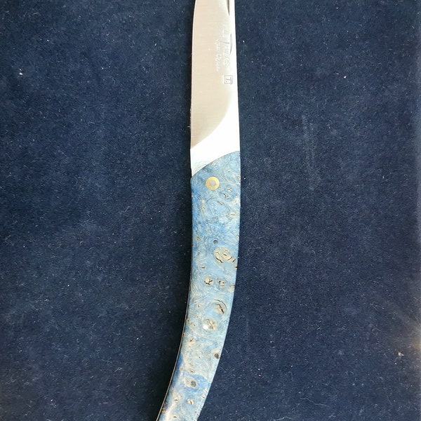 Hand forged knife