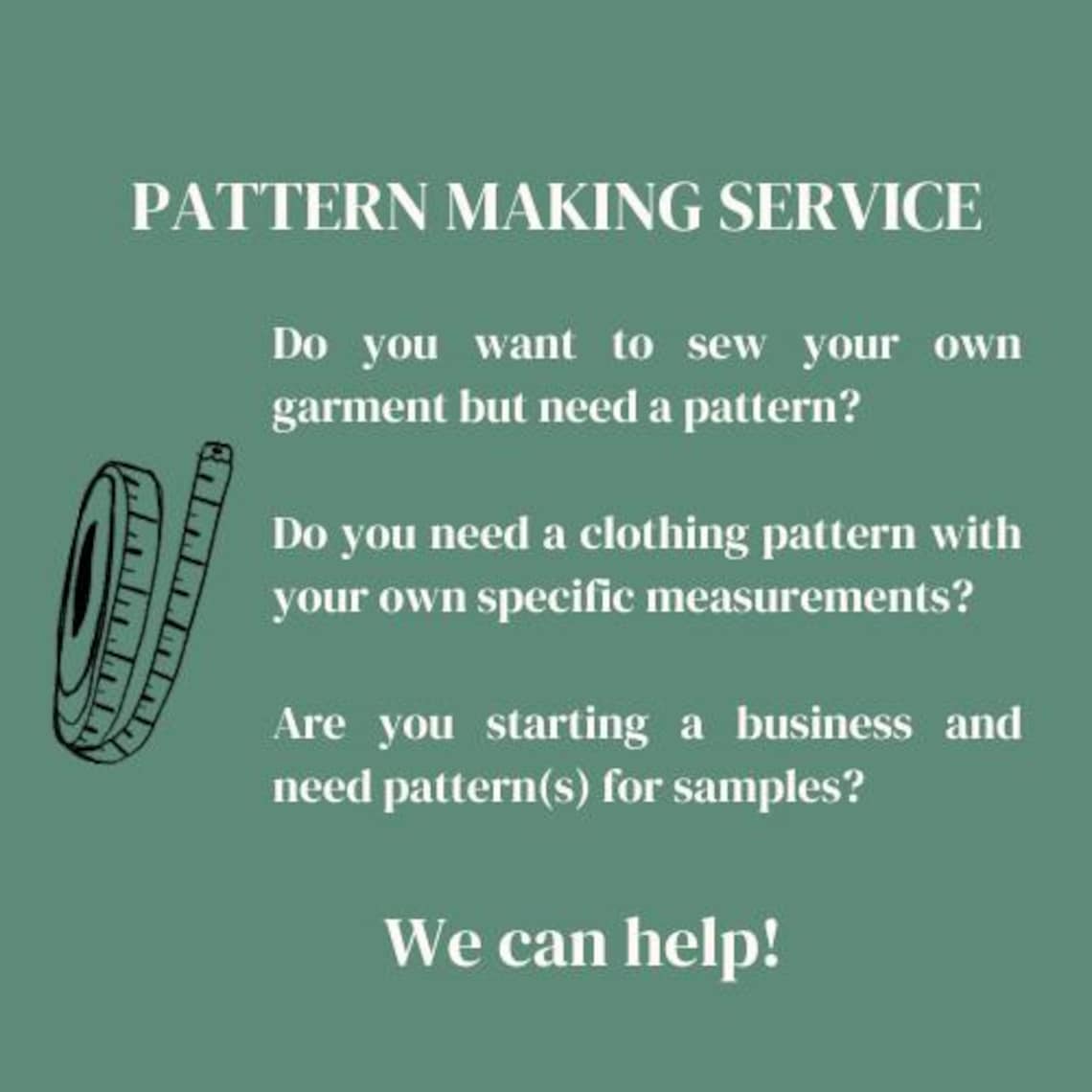 PATTERN MAKING SERVICE, Pattern Drafting, Pattern Maker, Custom Pattern ...