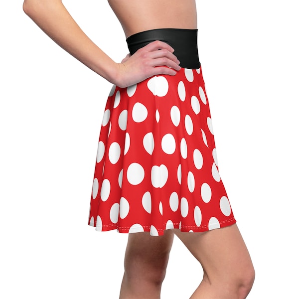 Minnie Maus inspiriert Damen Skater Rock