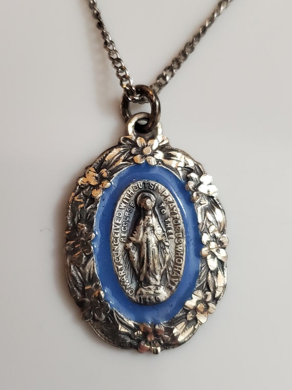 Wholesale LS-B1907 Popular religion charm necklace virgin mary