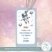 Editable Spaceman Thank You Tag, Space Party Thank You Tag, Editable ...
