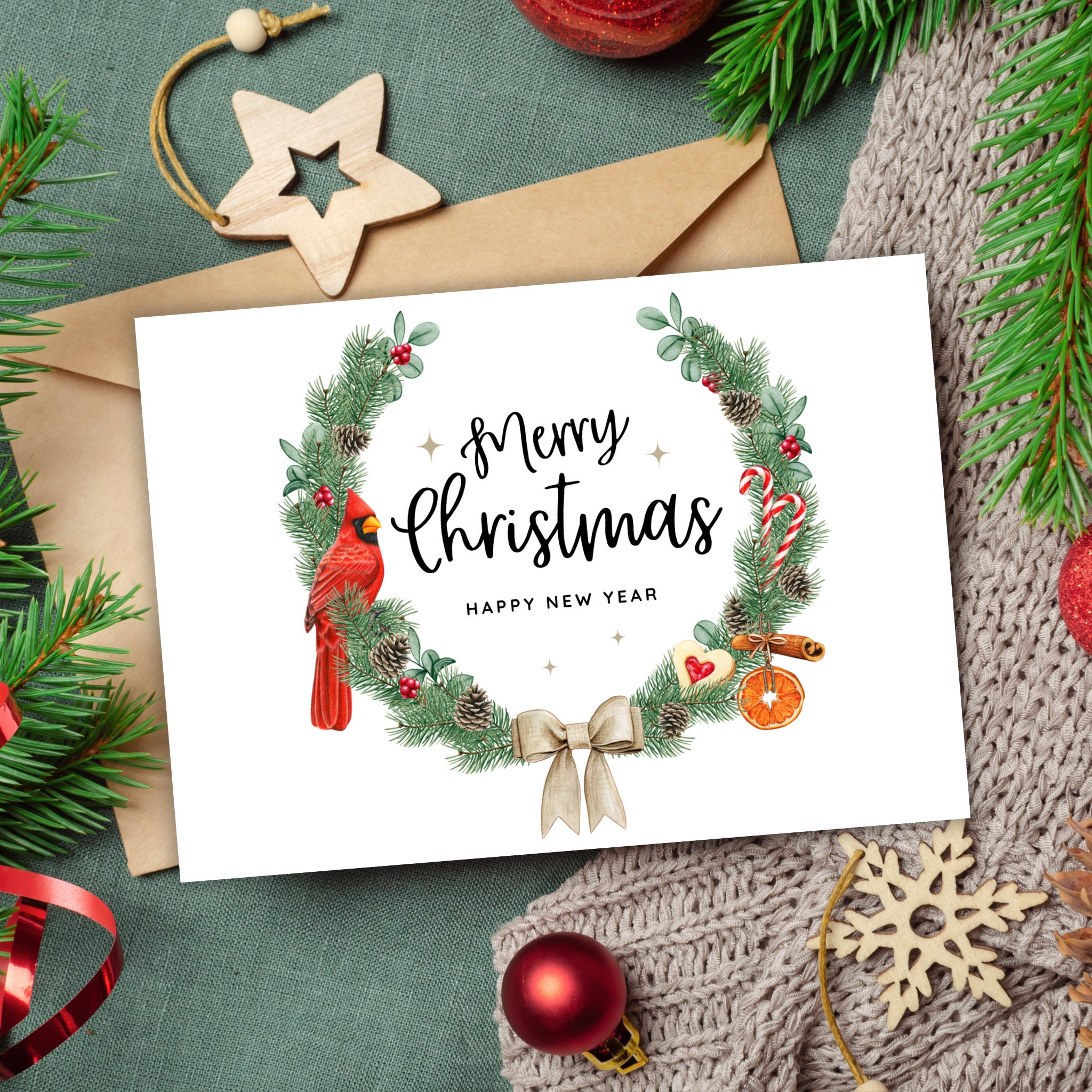 Best family christmas card messages