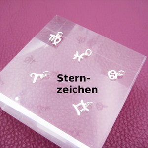 Łańcuszek wisiorek znak zodiaku, srebro 925, srebro, miesiące łańcuszkowe, waga, byk, strzelec, wodnik, skorpion, koziorożec, ryby
