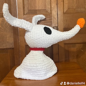Zero NBC crochet stuffed animal