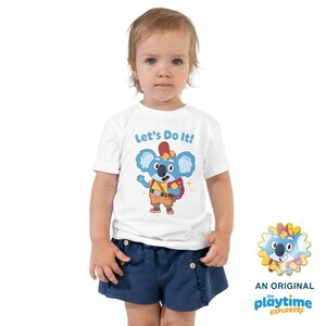 Let's Do It! Tee by The Playtime Explorers