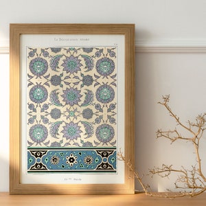 Arabic Wall Art, Islamic Home Decor, Printable Wall Art, Digital Download