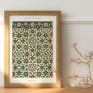 Arabic Wall Art, Islamic Home Decor, Printable Wall Art, Digital Download