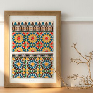 Arabic Wall Art, Islamic Home Decor, Printable Wall Art, Digital Download