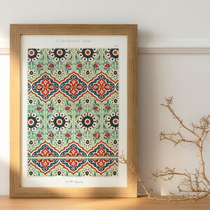 Arabic Wall Art, Islamic Home Decor, Printable Wall Art, Digital Download