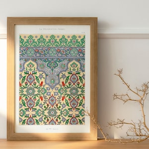 Arabic Wall Art, Islamic Home Decor, Printable Wall Art, Digital Download