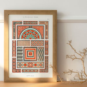Arabic Wall Art, Islamic Home Decor, Printable Wall Art, Digital Download
