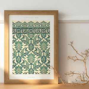 Arabic Wall Art, Islamic Home Decor, Printable Wall Art, Digital Download