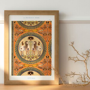 Arabic Wall Art, Islamic Home Decor, Printable Wall Art, Digital Download
